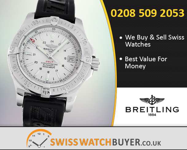 Sell Your Breitling Colt Auto Watches