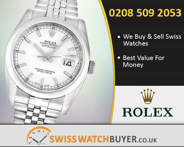 Buy or Sell Rolex Datejust Watches