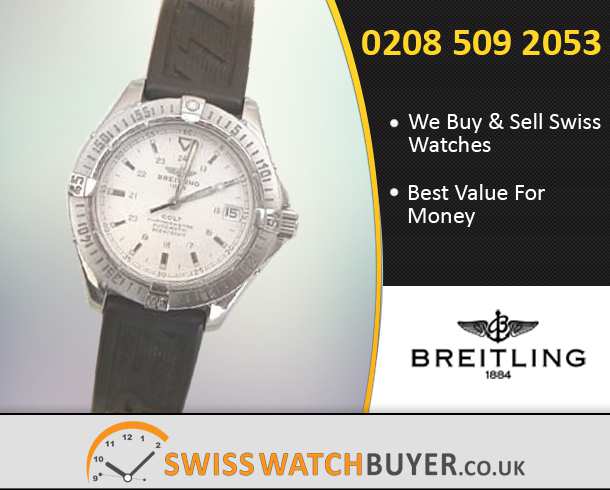 Sell Your Breitling Colt Auto Watches