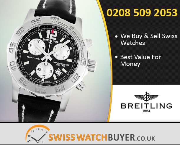 Sell Your Breitling Colt Chronograph II Watches