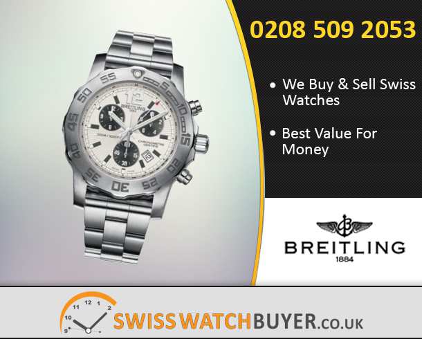 Sell Your Breitling Colt Chronograph II Watches
