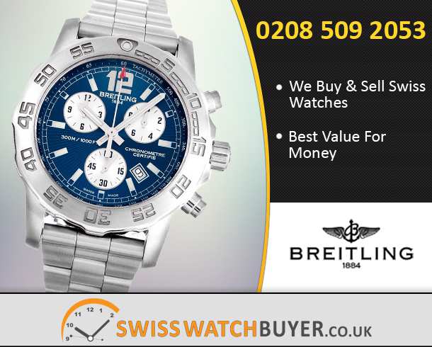 Buy or Sell Breitling Colt Chronograph II Watches