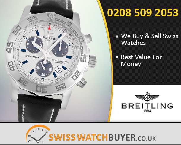 Sell Your Breitling Colt Chronograph II Watches