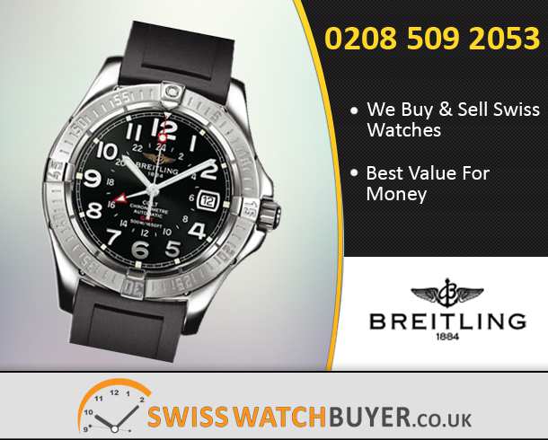 Buy or Sell Breitling Colt GMT Watches