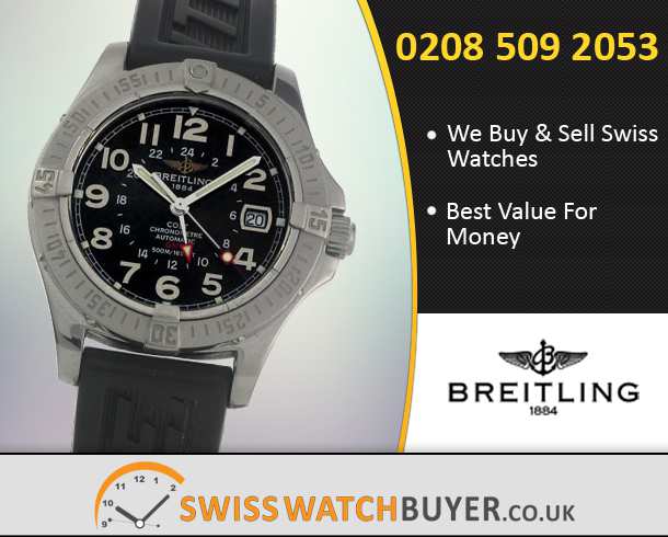 Buy or Sell Breitling Colt GMT Watches