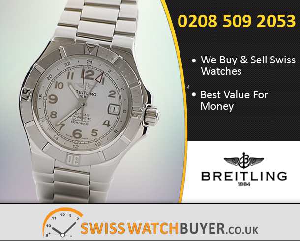 Sell Your Breitling Colt GMT Watches