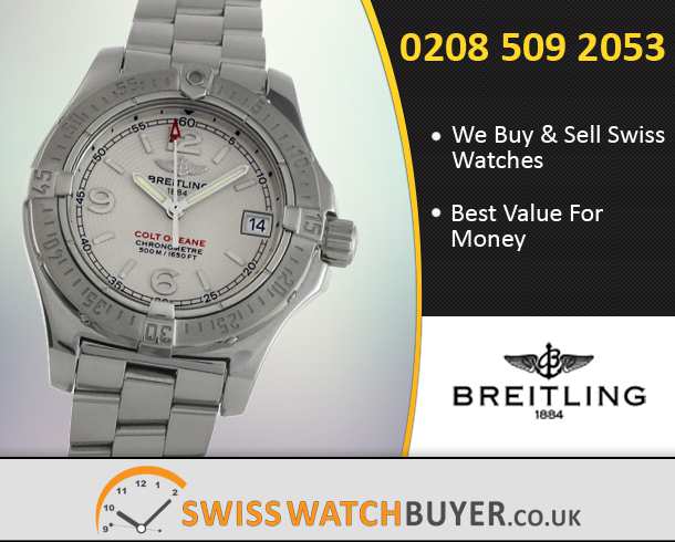 Buy Breitling Colt Oceane Watches