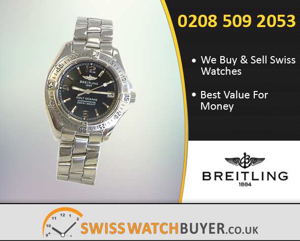 Sell Your Breitling Colt Oceane Watches