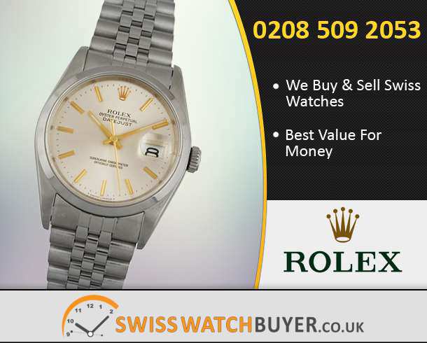 Pre-Owned Rolex Datejust Watches