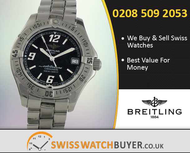 Sell Your Breitling Colt Oceane Watches