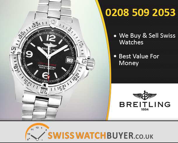 Sell Your Breitling Colt Oceane Watches