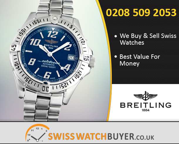 Sell Your Breitling Colt Oceane Watches