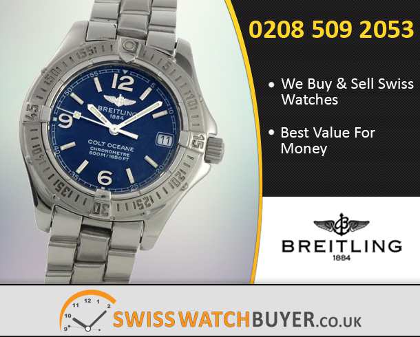 Sell Your Breitling Colt Oceane Watches