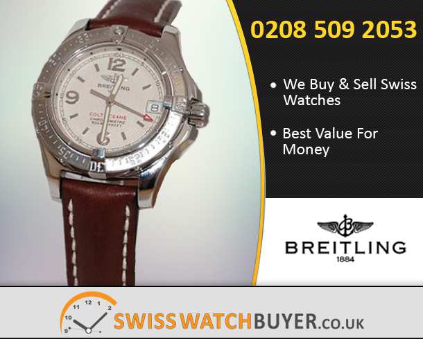 Sell Your Breitling Colt Oceane Watches