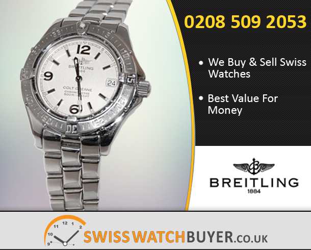 Buy Breitling Colt Oceane Watches