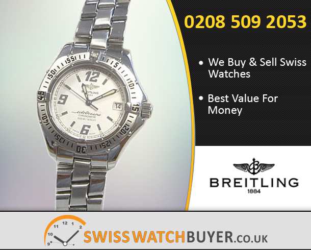 Sell Your Breitling Colt Oceane Watches