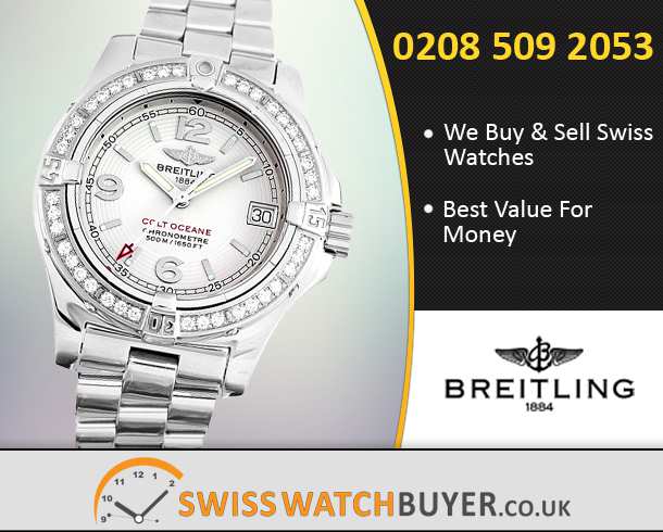 Sell Your Breitling Colt Oceane Watches