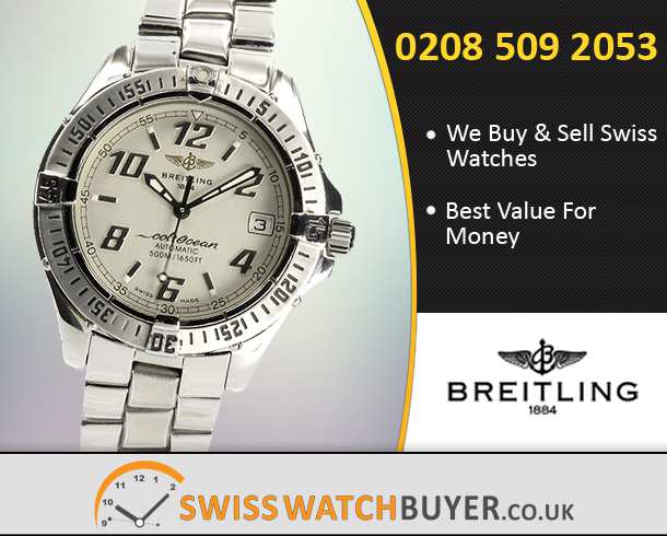 Pre-Owned Breitling Colt Oceane Watches