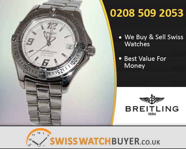 Sell Your Breitling Colt Oceane Watches