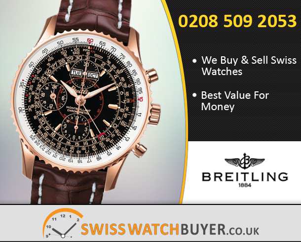 Sell Your Breitling Datora Watches