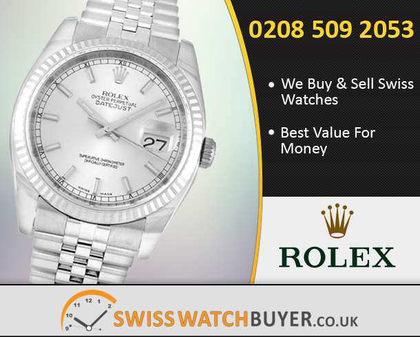 Pre-Owned Rolex Datejust Watches