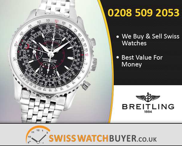 Sell Your Breitling Datora Watches