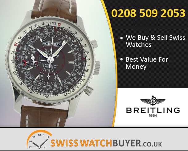 Sell Your Breitling Datora Watches