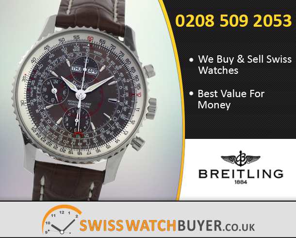 Pre-Owned Breitling Datora Watches