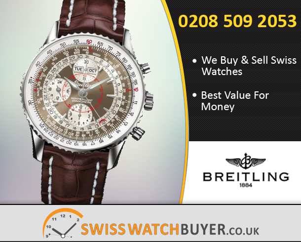 Pre-Owned Breitling Datora Watches