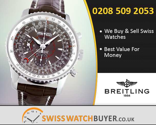 Sell Your Breitling Datora Watches