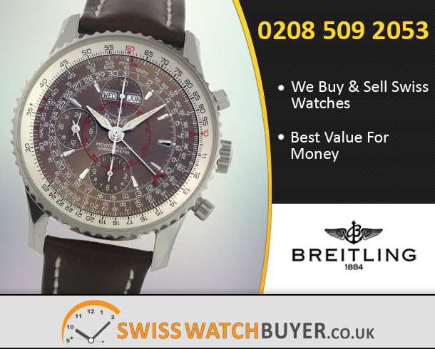 Sell Your Breitling Datora Watches