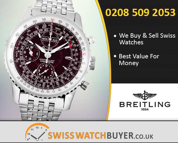 Buy or Sell Breitling Datora Watches