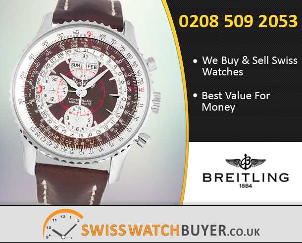 Sell Your Breitling Datora Watches