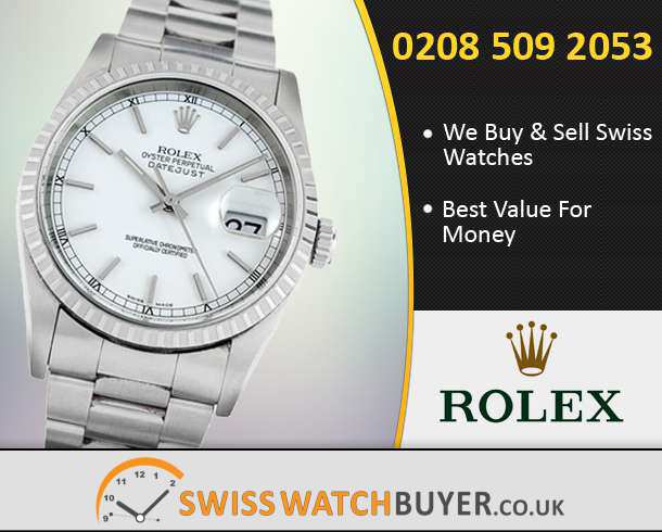 Pre-Owned Rolex Datejust Watches