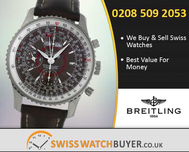 Pre-Owned Breitling Datora Watches