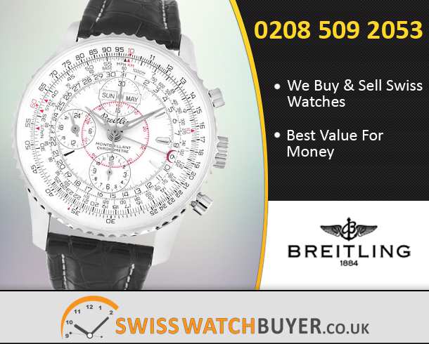 Sell Your Breitling Datora Watches