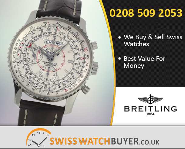 Sell Your Breitling Datora Watches