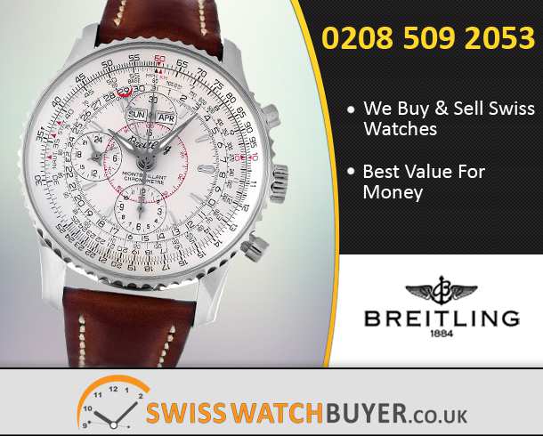 Sell Your Breitling Datora Watches