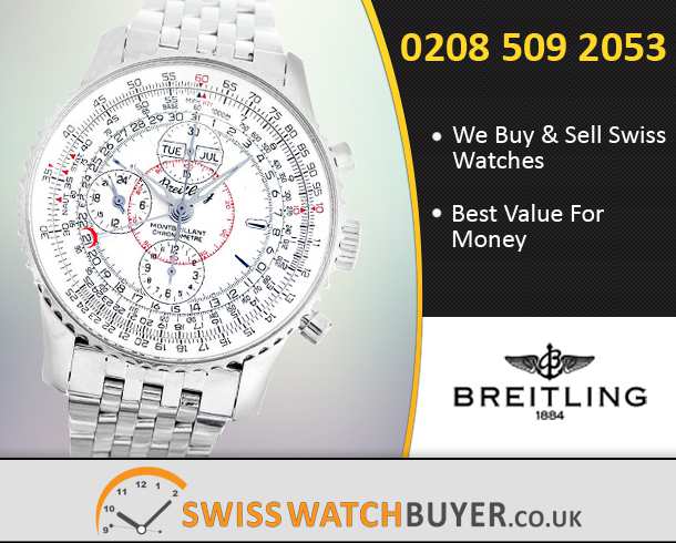 Sell Your Breitling Datora Watches