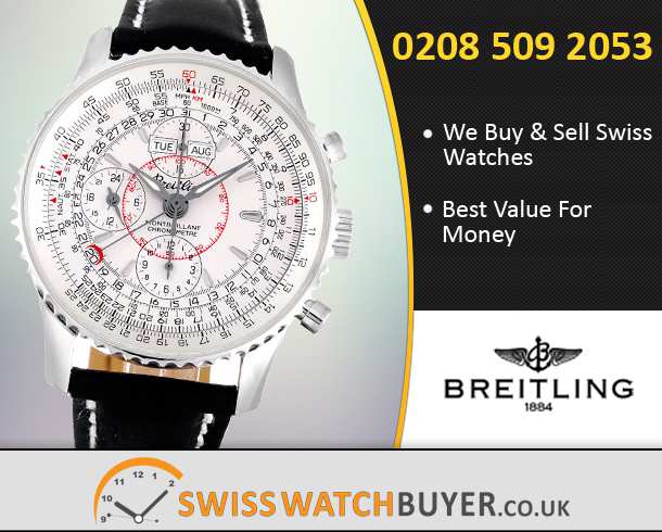 Pre-Owned Breitling Datora Watches