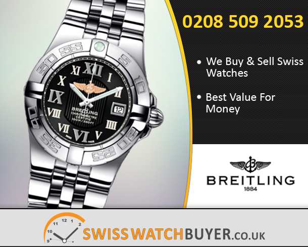 Sell Your Breitling Galactic 30 Watches