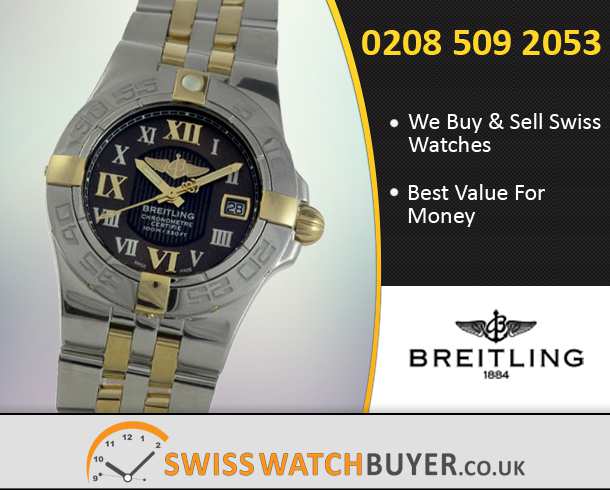 Sell Your Breitling Galactic 30 Watches