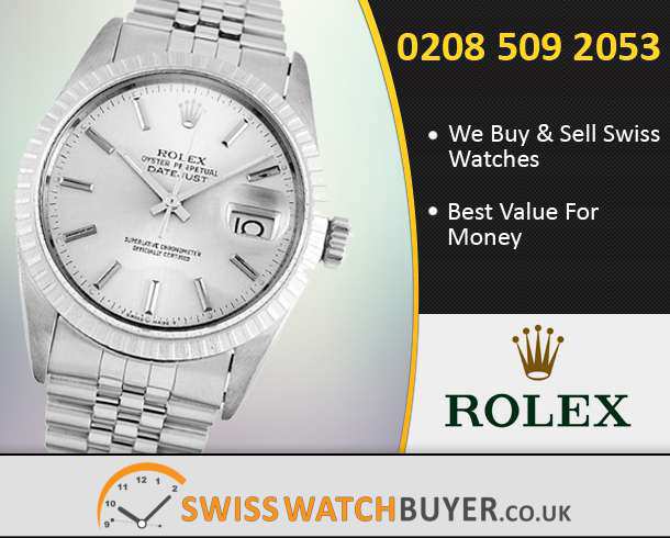 Sell Your Rolex Datejust Watches