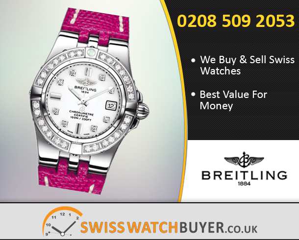 Buy or Sell Breitling Galactic 30 Watches