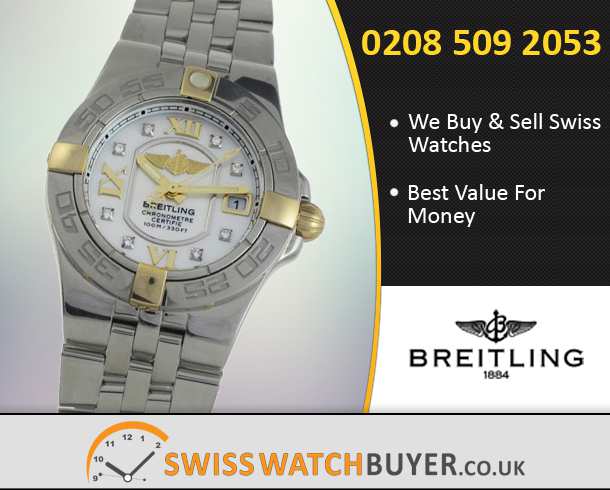 Sell Your Breitling Galactic 30 Watches