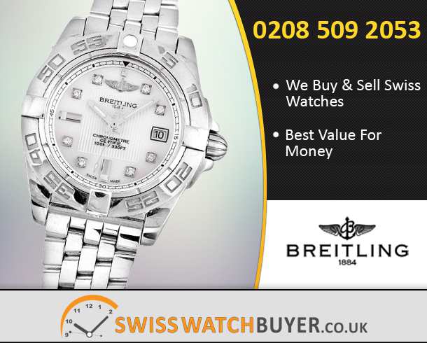 Sell Your Breitling Galactic 30 Watches
