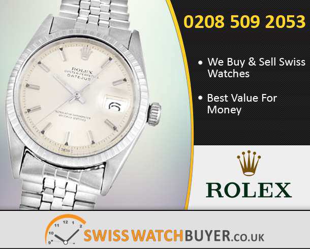 Sell Your Rolex Datejust Watches