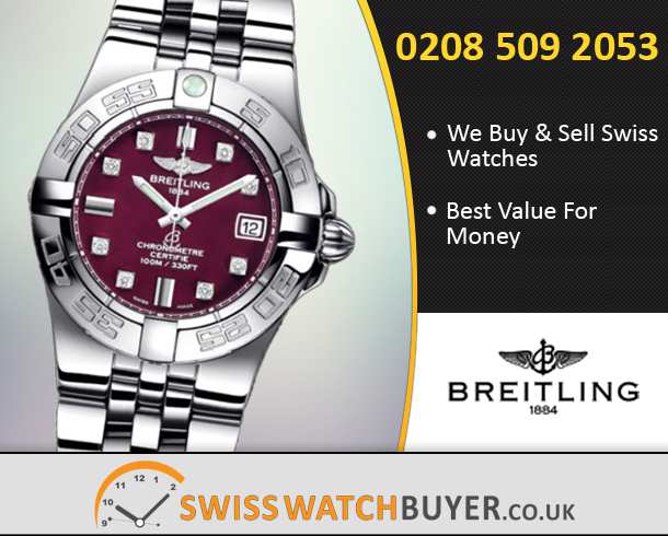 Buy or Sell Breitling Galactic 30 Watches