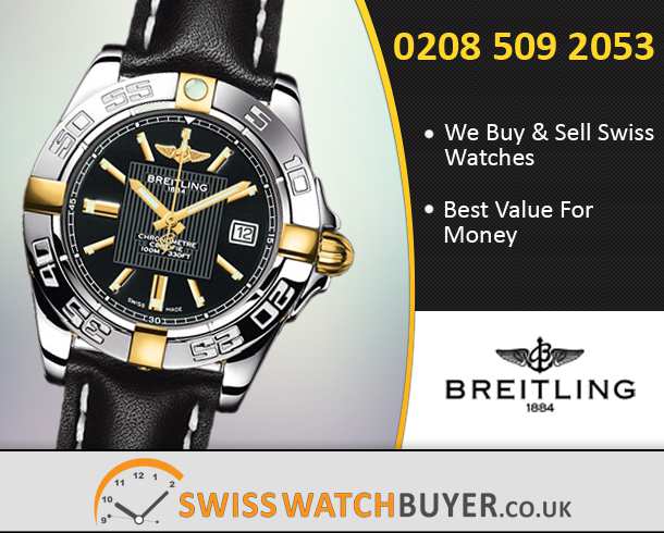 Buy or Sell Breitling Galactic 32 Watches