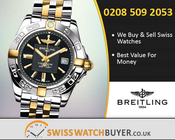 Pre-Owned Breitling Galactic 32 Watches